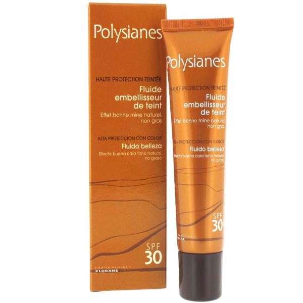 KLORANE FLUIDE EMBELLISSEUR TEINTE SPF30  40ML