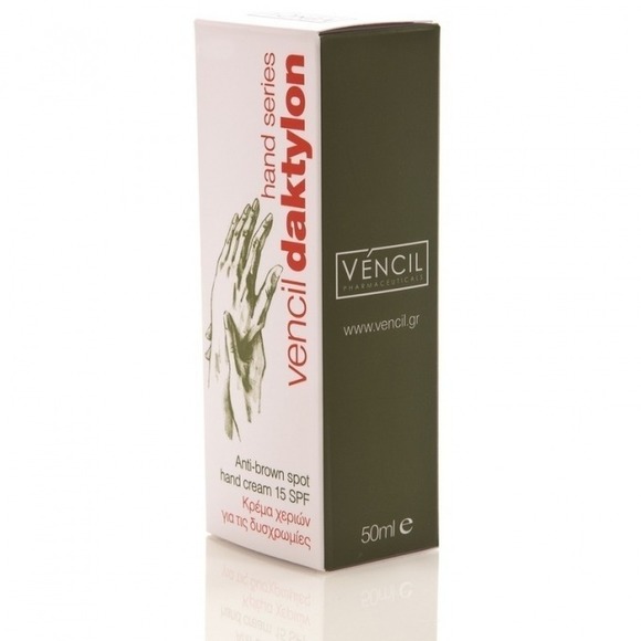 VENCIL DAKTYLON ANTI-BROWN SPOT HAND CREAM 15SPF 50ML