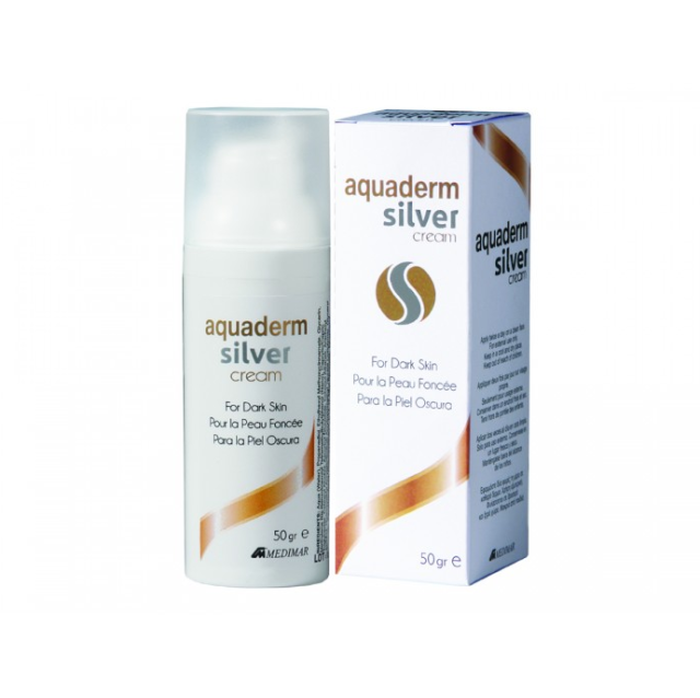 AQUADERM SIVER CREAM 50GR.