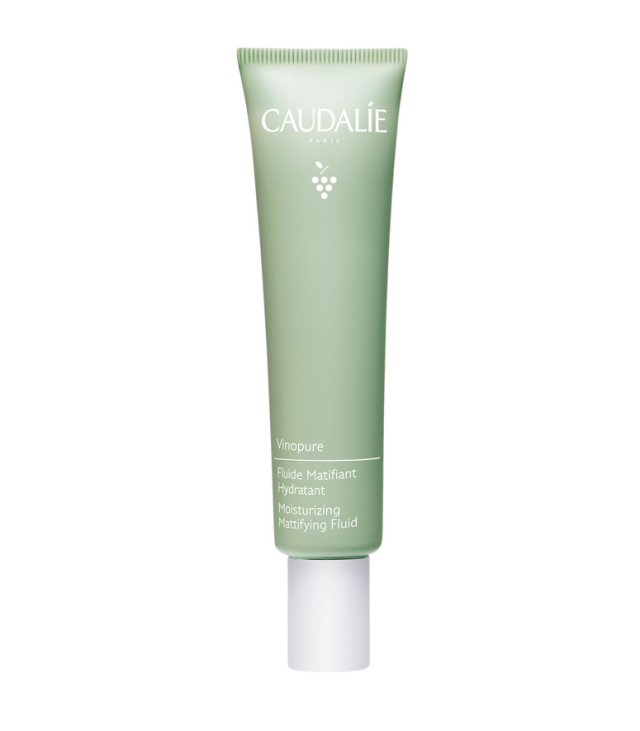 Caudalie Vinopure Skin Prefecting Mattifying Fluid Για Επιδερμίδες με Τάση για Ακμή 40ml