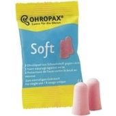 Ohropax Soft Ωτοασπίδες 2τμχ σε Ροζ Χρώμα