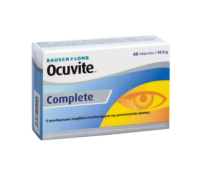 BAUSCH & LOMB OCUVITE COMPLETE 60s