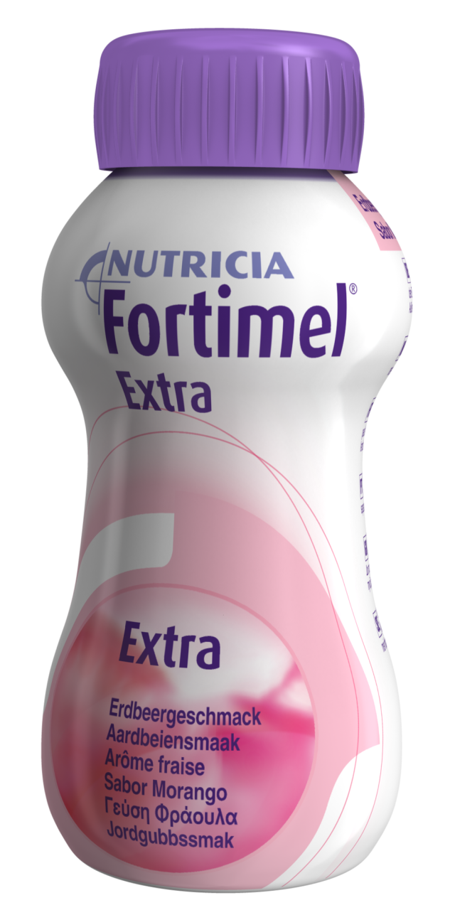 NUTRICIA FORTIMEL EXTRA ΦΡΑΟΥΛΑ 4 X 200ML