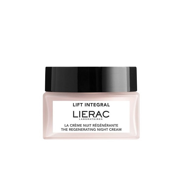 LIERAC Lift Integral The Regenerating Night Cream Κρέμα Προσώπου Νυκτός για Αντιγήρανση και Σύσφιξη με Υαλουρονικό Οξύ 50ml