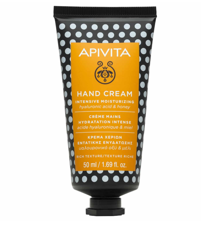 Apivita Hyaluronic Acid & Honey Ενυδατική Κρέμα Χεριών 50ml