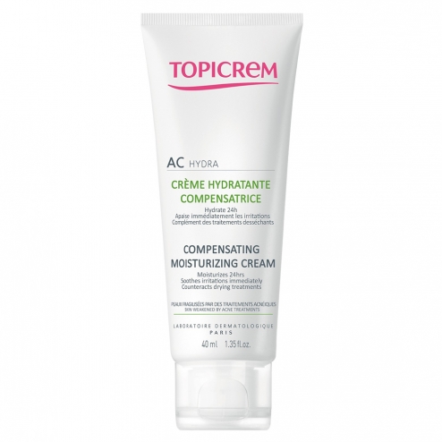 TOPICREM AC COMPENSATING MOISTURIZING CREAM 40ML