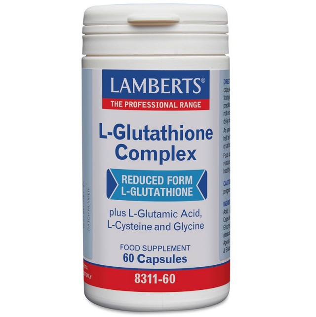 Lamberts L-Glutathione Complex 60 κάψουλες