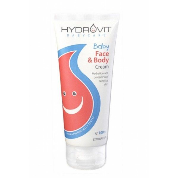 Target Pharma Hydrovit Baby Face & Body Cream για Ενυδάτωση 100ml