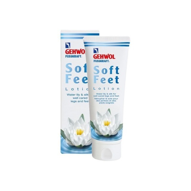 GEHWOL FUSSKRAFT SOFT FEET LOTION 125 ML