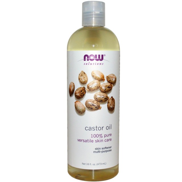 NOW CASTOR OIL 16 OZ.