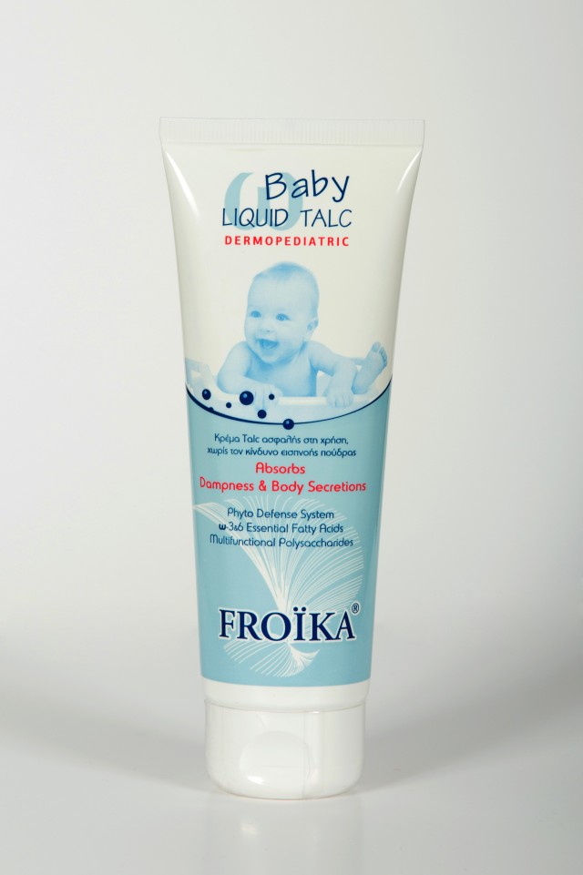 Froika Βaby Talc Υγρή Πούδρα 125ml