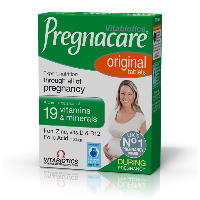 Vitabiotics Pregnacare Original  30Tabs