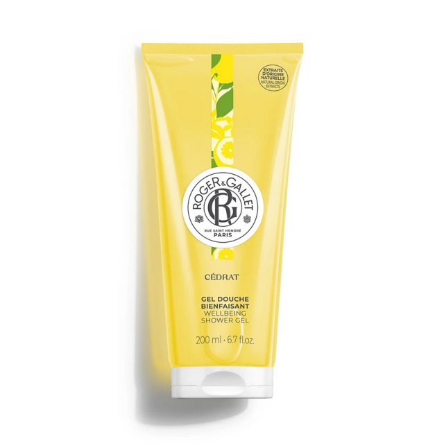 ROGER & GALLET CEDRAT GEL DOUCHE BIENFAISANT 200ML