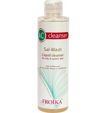 FROIKA AC Liquid Cleanser Sal Wash 200ml