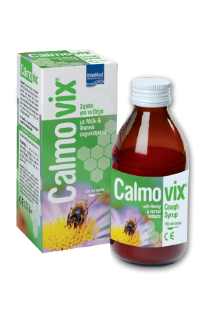 Intermed Calmovix Σιρόπι για Παιδιά για Ξηρό Βήχα 125ml