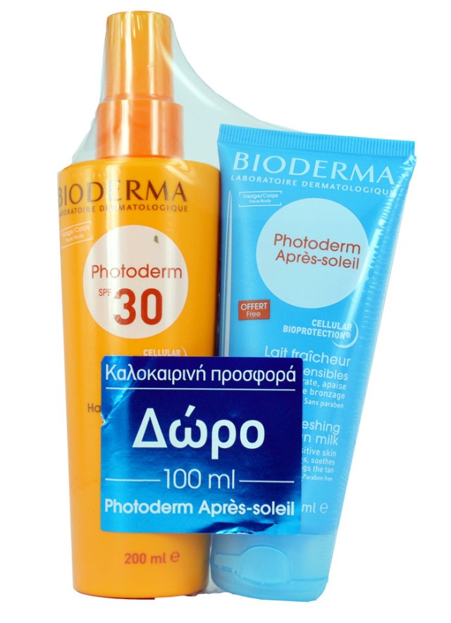 PBIODERMA PHOTODERM SPRAY 200ML + APRES SOLEIL FREE