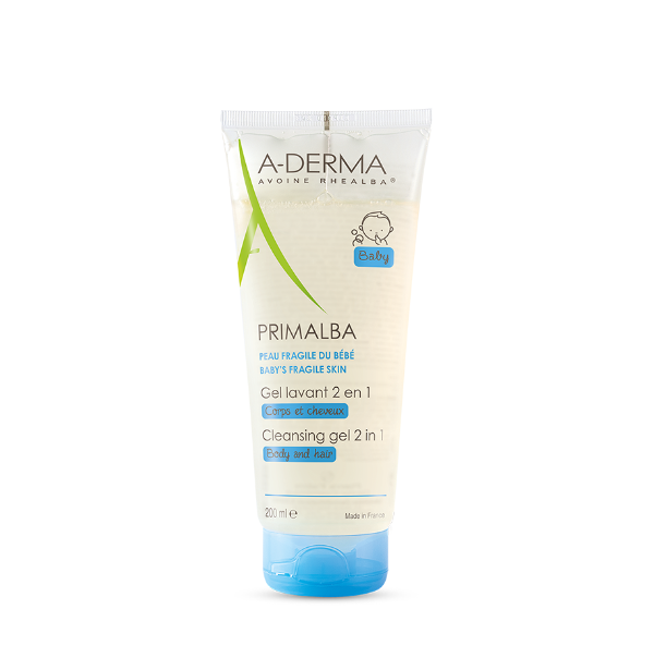 A-DERMA PRIMALBA GEL LAVANT DOUCEUR 200ML