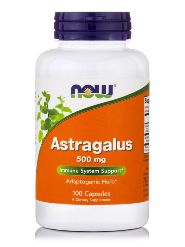 Now Foods Astragalus 500mg 100 κάψουλες