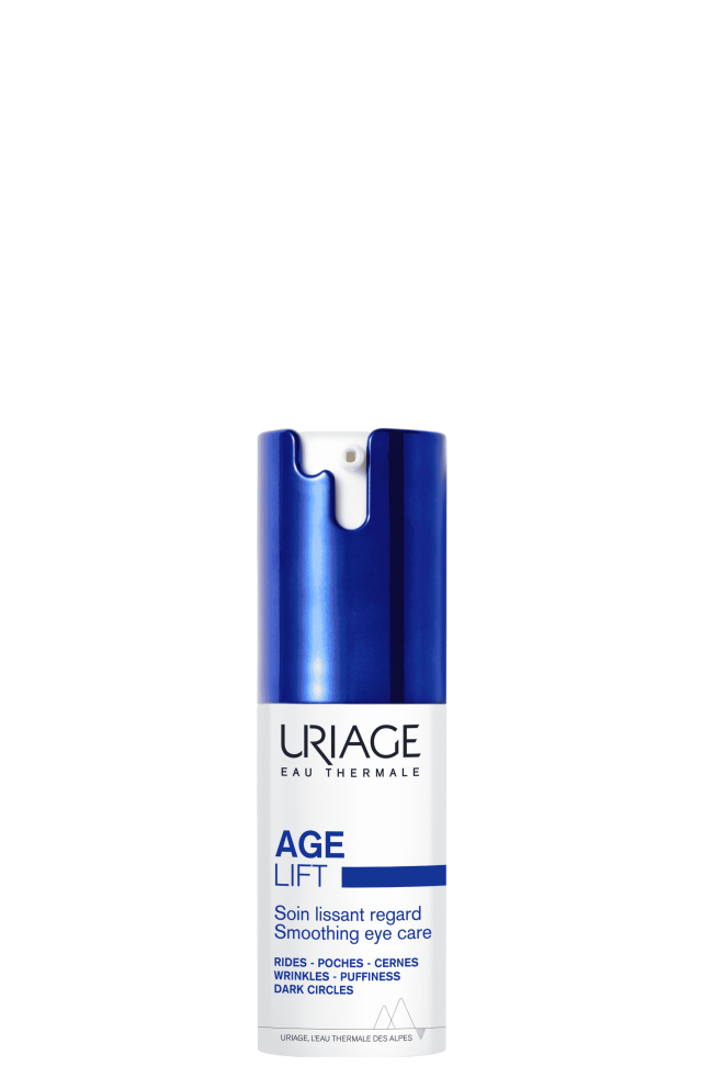 Uriage Age Lift Αντιγηραντική Κρέμα Ματιών κατά των Μαύρων Κύκλων με Ρετινόλη & Υαλουρονικό Οξύ 15ml