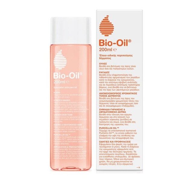 Bio-Oil PurCellin Λάδι κατά των Ραγάδων 200ml