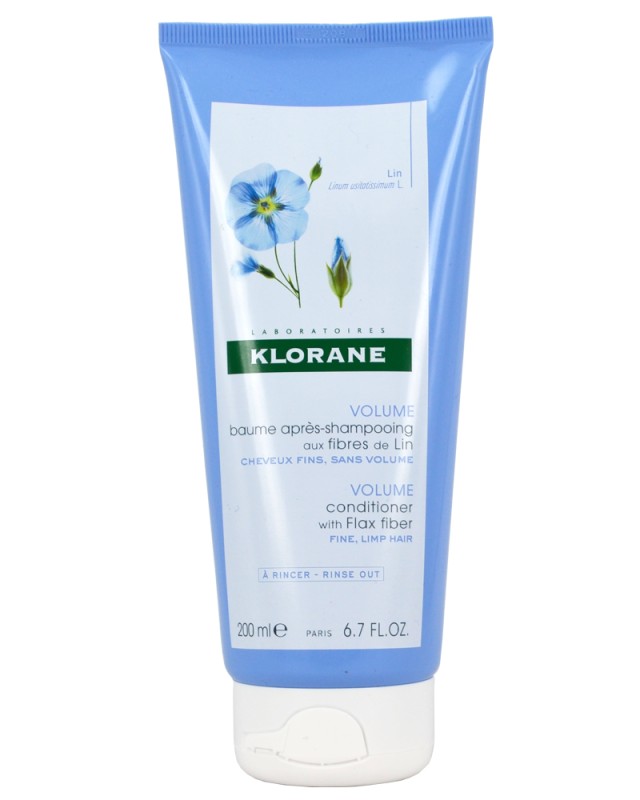 Klorane Volume Conditioner With Lin 200ml