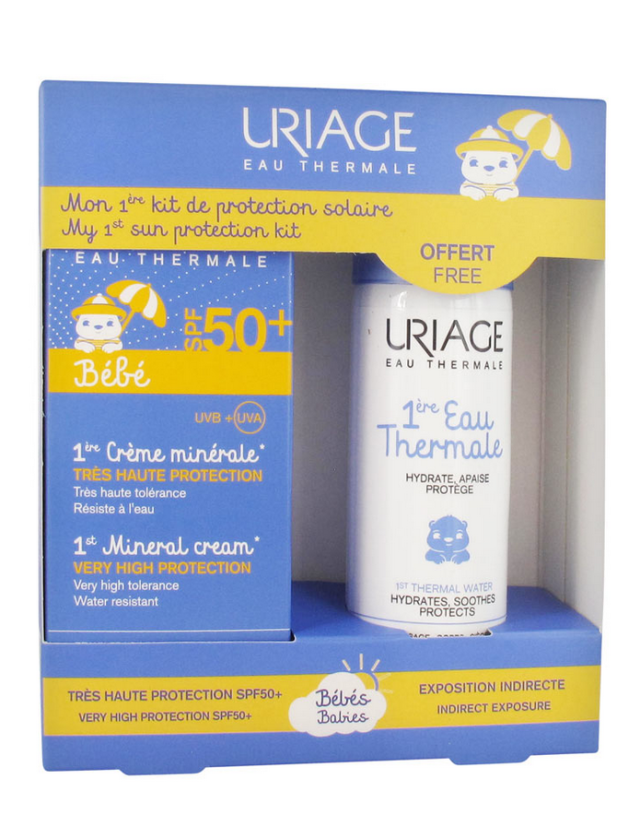 PURIAGE BEBE KIT PROTECTION SOLAIRE