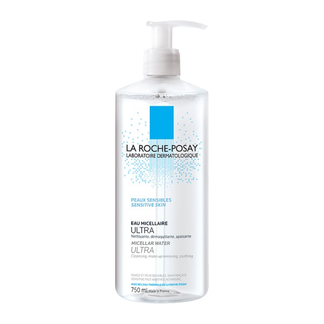 La Roche Posay Micellar Water Καθαρισμού Physiological για Ευαίσθητες Επιδερμίδες 750ml