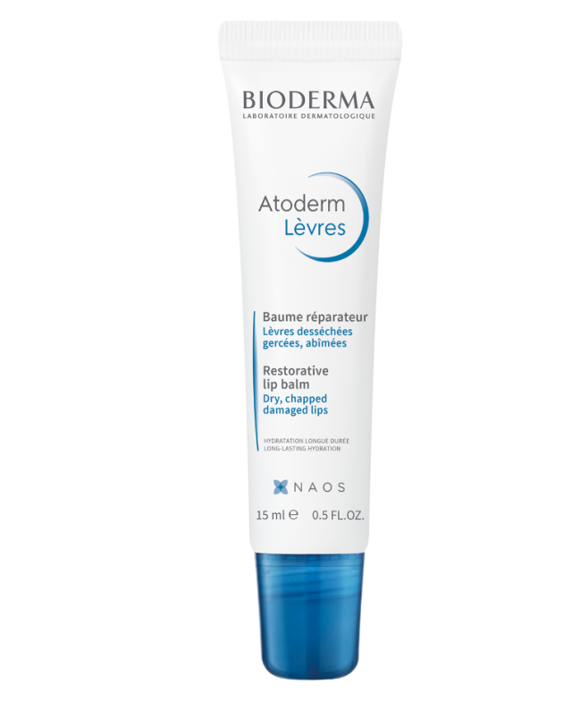 BIODERMA ATODERM BAUME LEVRES T15ML