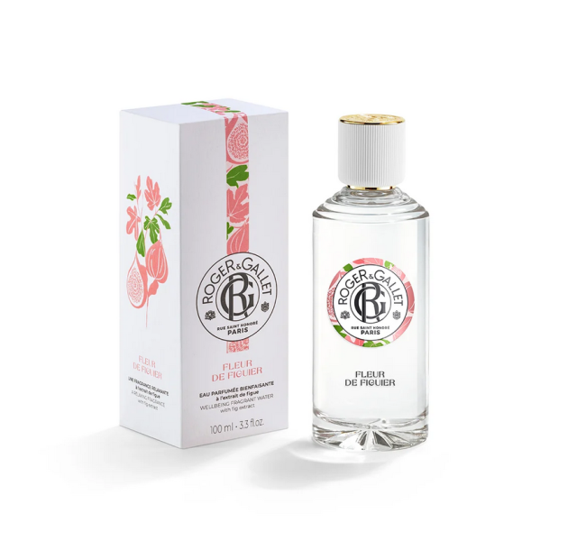 ROGER & GALLET FLEUR DE FIGUIER EAU PARFU BIENFAISAN100ML