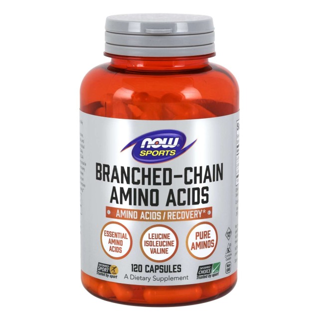 NOW BRANCH-CHAIN AMINO 120 CAPS