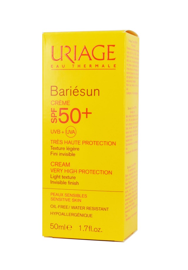 Uriage Bariesun Αντηλιακή Κρέμα Προσώπου SPF50 50ml