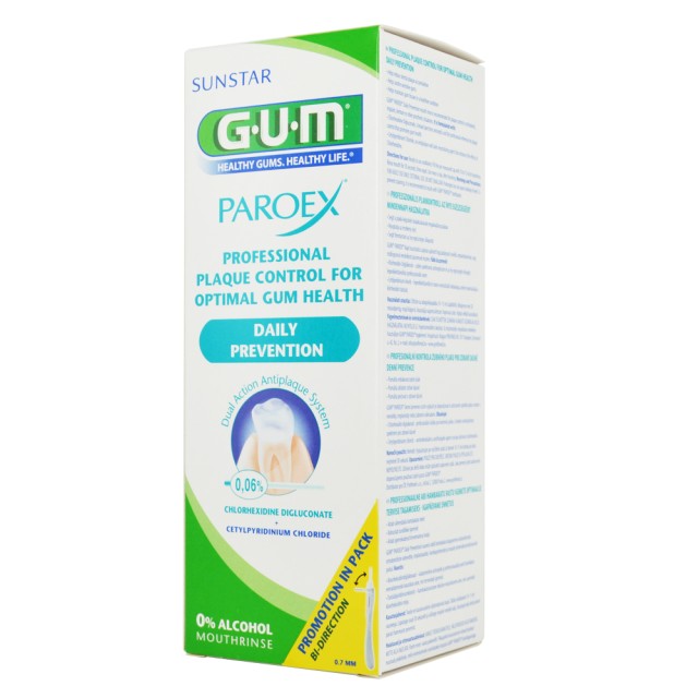 GUM 1702 Paroex 0.06% CHX 500ml