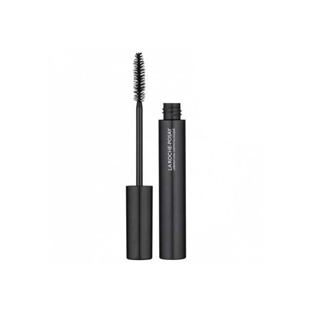 La Roche Posay Toleriane Αδιάβροχη Mascara για Όγκο Black 7.6ml