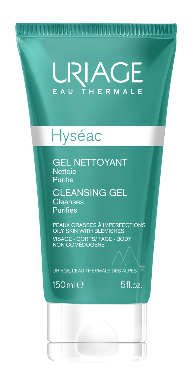 URIAGE HYSEAC GEL NETTOYANT 150ML