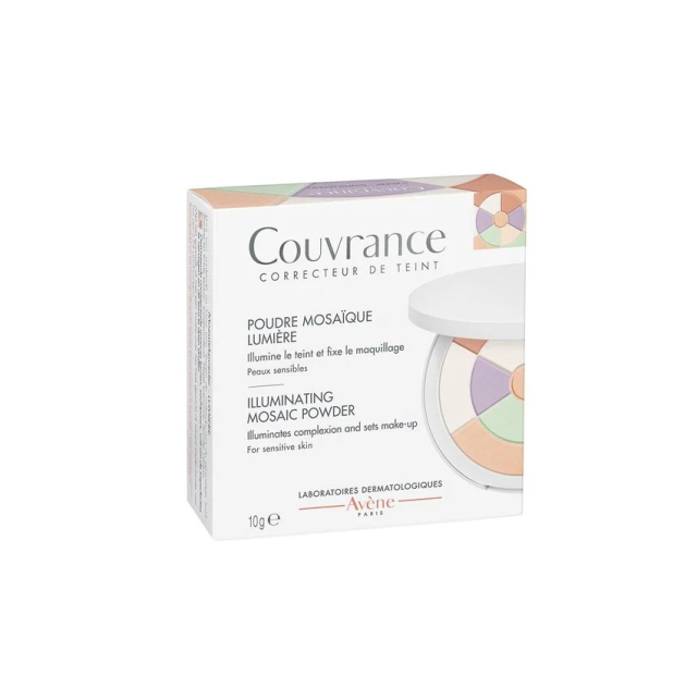 Avene Couvrance Lumiere Mosaic Powder Πολύχρωμη Πούδρα Λάμψης 10gr