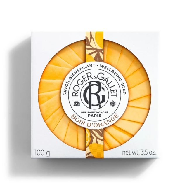 Roger & Gallet Bois DOrange Perfumed Soap Αρωματικό Σαπούνι 100gr