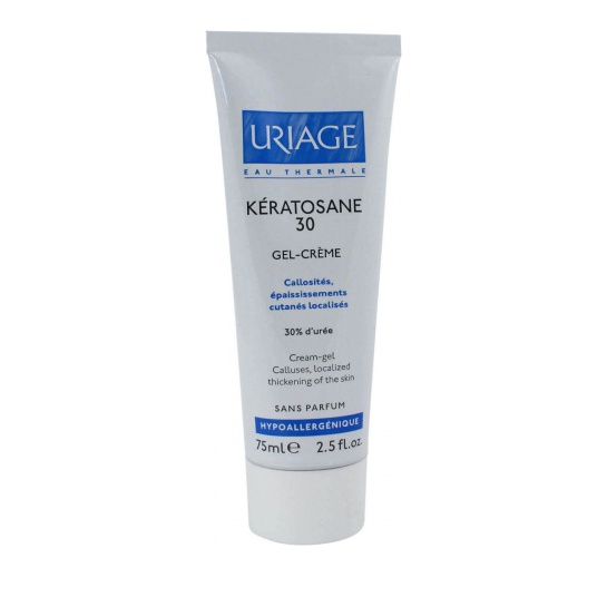 Uriage Eau Thermale Keratosane 30 Gel Creme 75ml