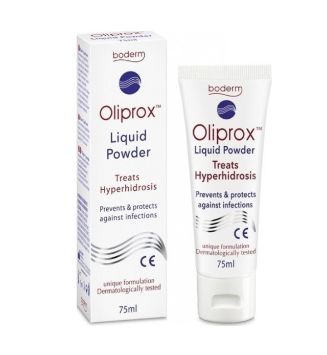 BODERM OLIPROX LIQUID POWDER 75ML CE