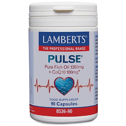 LAMBERTS PULSE PURE FISH OIL WITH COQ10