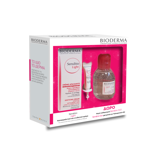 PBIODERMA SENSIBIO LIGHT & SENSIBIO H2O 100ML & ΔΕΙΓΜΑ SENSI