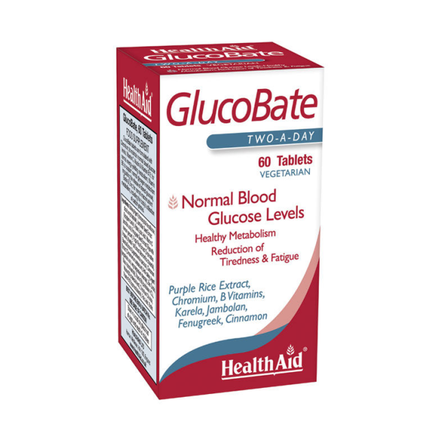 Health Aid Glucobate 60 ταμπλέτες