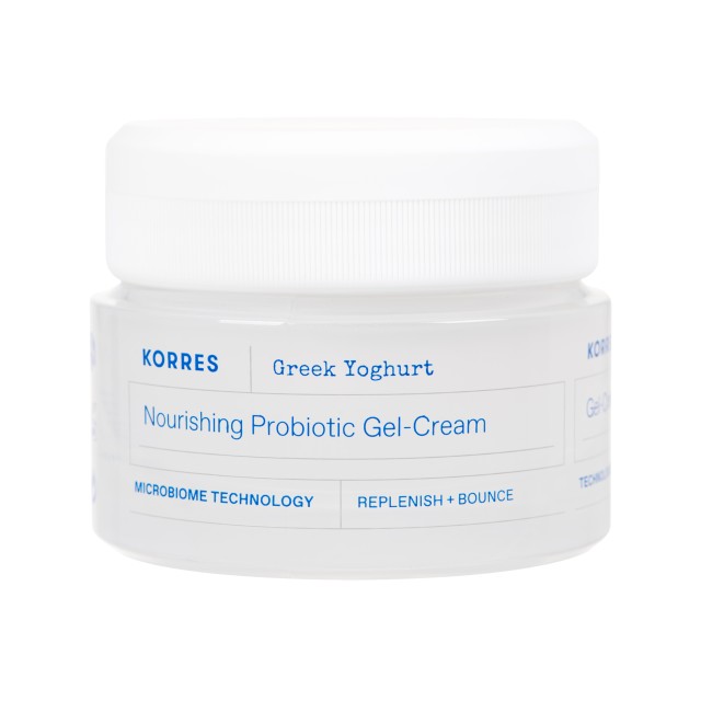 Korres Greek Yoghurt Probiotic Quench 48ωρη Κρέμα Προσώπου Νυκτός για Ενυδάτωση & Ανάπλαση με Υαλουρονικό Οξύ & Aloe Vera 40ml