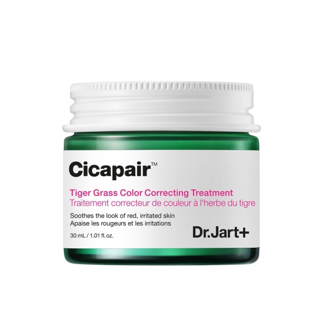 Dr.Jart+ Cicapair Tiger Grass Color Correcting Treatment κατα της Ερυθρότητας 30ml