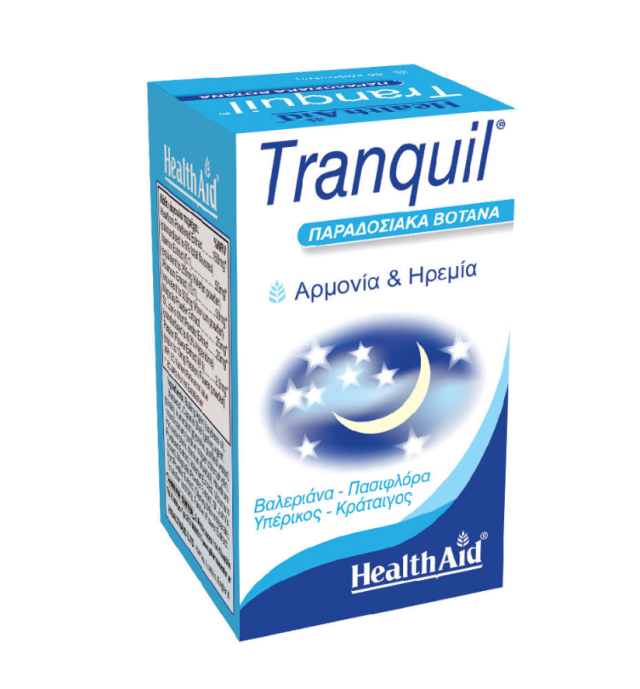 Health Aid Tranquil Φυτικό Ηρεμιστικό 30caps