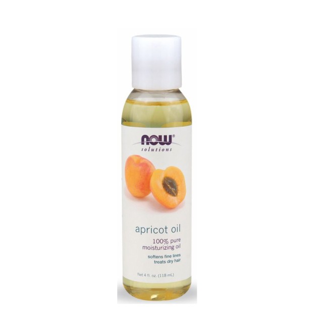 NOW APRICOT KERNEL OIL, REFINED, FOOD-GRADE 4 OZ