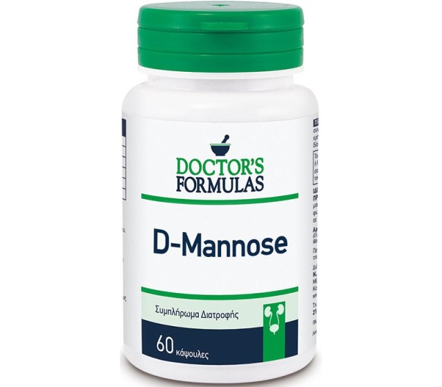 DOCTORS FORMULAS D-MANNOSE 60CAPS