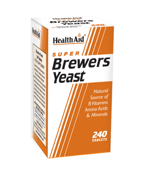 Health Aid Brewers Yeast 240 ταμπλέτες