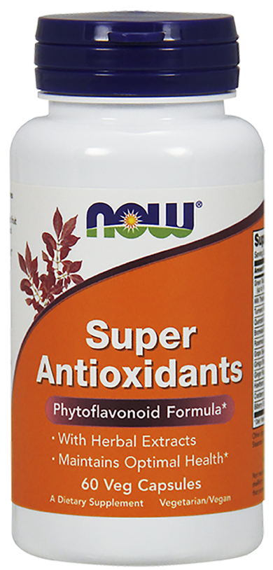 NOW SUPER ANTIOXIDANTS  60 VCAPS