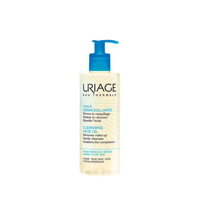 URIAGE CLEANSING FACE OIL PB 100ML