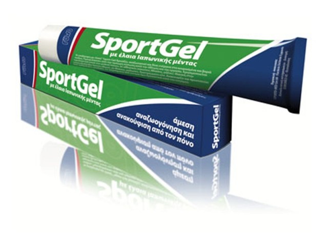 ROWO SPORTGEL ΨΥΧΡΗ ΓΕΛΗ ΑΝΑΚΟΥΦΙΣΗΣ 100ML